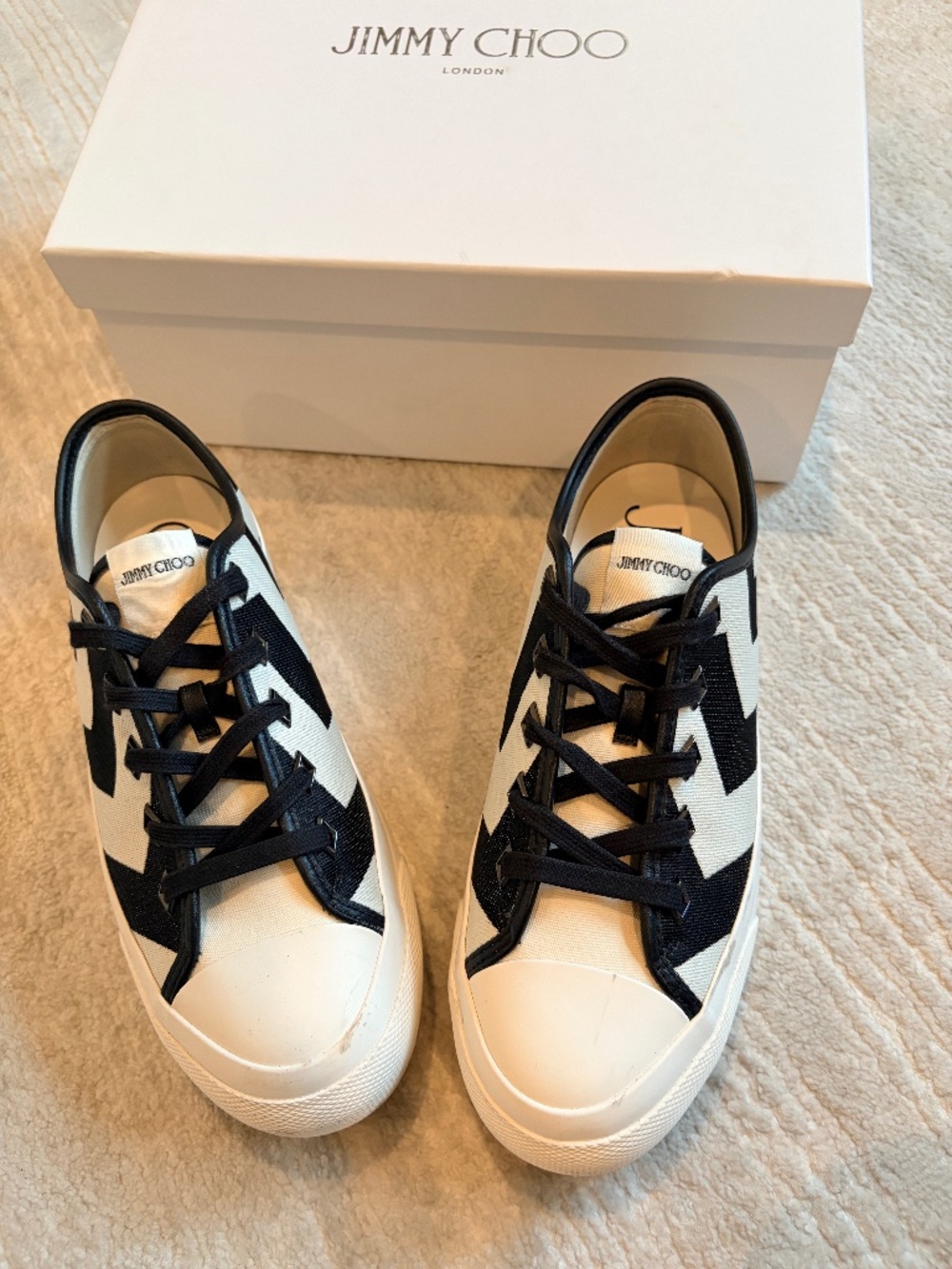 Jimmy Choo Platform Sneakers
